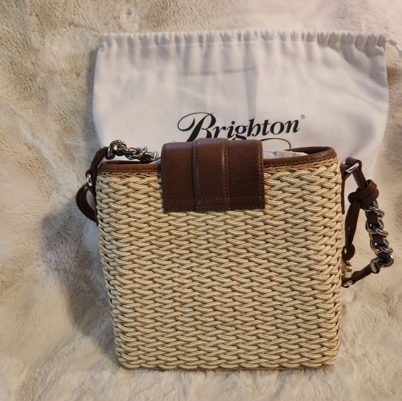 Brighton Straw Pocketbook - Picture 3 of 4